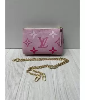 Сумка Louis Vuitton Pochette Felicie GIANT розовая