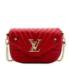 Сумка Louis Vuitton Pochette metis красная