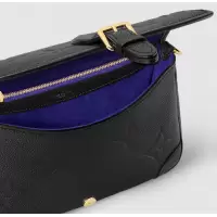 Сумка Louis Vuitton Diane Monogram Empreinte Black