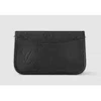 Сумка Louis Vuitton Diane Monogram Empreinte Black