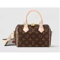 Сумка Louis Vuitton Speedy Bandouliere 20 Monogram Brown