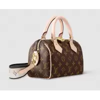 Сумка Louis Vuitton Speedy Bandouliere 20 Monogram Brown