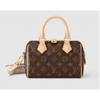 Сумка Louis Vuitton Speedy Bandouliere 20 Monogram Brown