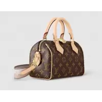 Сумка Louis Vuitton Speedy Bandouliere 20 Monogram Brown