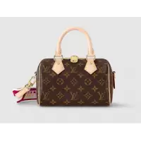 Сумка Louis Vuitton Speedy Bandouliere 20 Monogram Brown