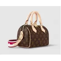 Сумка Louis Vuitton Speedy Bandouliere 20 Monogram Brown