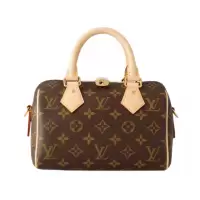 Сумка Louis Vuitton Speedy Bandouliere 20 Monogram Brown