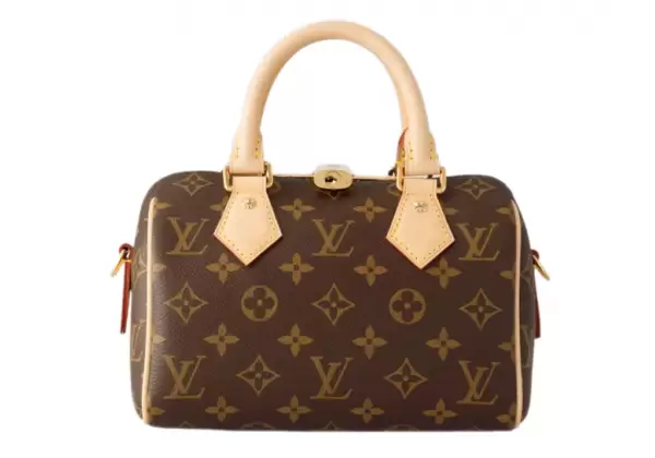 Сумка Louis Vuitton Speedy Bandouliere 20 Monogram Brown