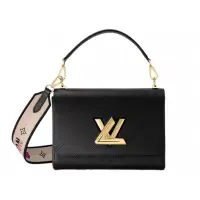 Сумка Louis Vuitton Twist Epi Black