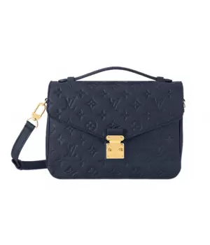 Сумка Louis Vuitton Pochette Metis Monogram Canvas Navy Blue