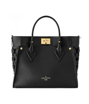 Сумка Louis Vuitton On My Side MM Black
