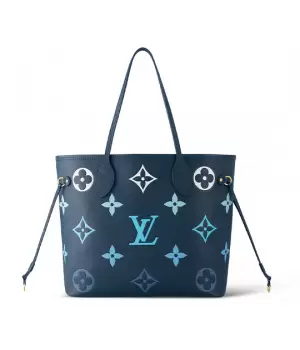 Сумка Louis Vuitton Neverfull Monogram MM Gradient Blue