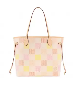 Сумка Louis Vuitton Neverfull Monogram MM Peach