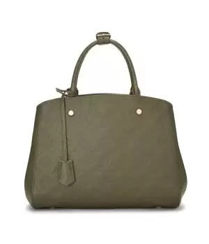 Сумка Louis Vuitton Empreinte Montaigne MM Olive