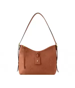 Сумка Louis Vuitton Carry All Monogram Empreinte Brown