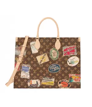 Сумка Louis Vuitton Onthego Monogram Voyage