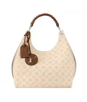 Сумка женская Louis Vuitton Carmel Mahina Monogram Creamy