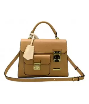 Сумка Louis Vuitton Lockme Pocket Brown