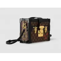 Сумка Louis Vuitton Petite Malle Monogram Brown