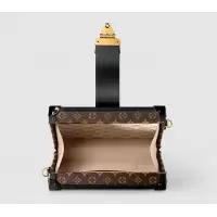 Сумка Louis Vuitton Petite Malle Monogram Brown