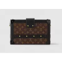 Сумка Louis Vuitton Petite Malle Monogram Brown