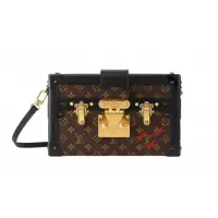 Сумка Louis Vuitton Petite Malle Monogram Brown