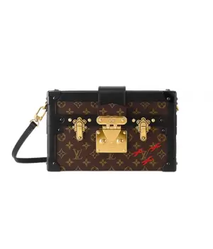 Сумка Louis Vuitton Petite Malle Monogram Brown