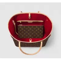 Сумка женская Louis Vuitton Neverfull Monogram Brown