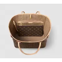 Сумка женская Louis Vuitton Neverfull Monogram Brown