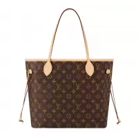 Сумка женская Louis Vuitton Neverfull Monogram Brown