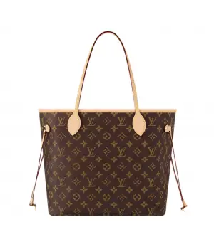 Сумка женская Louis Vuitton Neverfull Monogram Brown