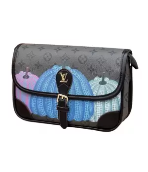 Сумка Louis Vuitton x Yayoi Kusama Pumpkin Dark Grey