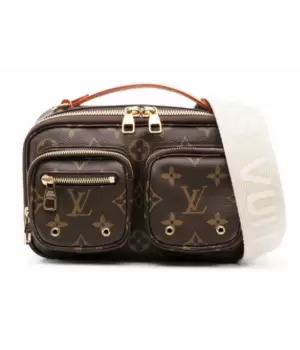 Сумка Louis Vuitton Utility Crossbody Monogram Brown