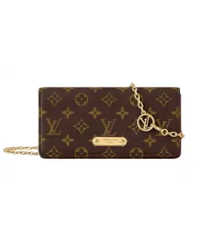 Сумка-клатч Louis Vuitton Lily Monogram Brown
