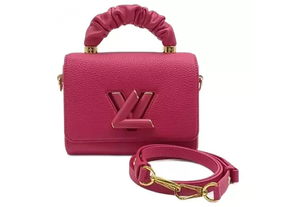 Сумка Louis Vuitton Twist PM Rose Pondichery