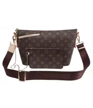 Женская сумка Louis Vuitton Favorite коричневая