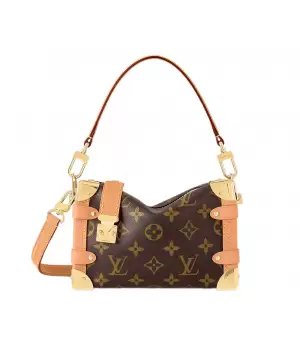 Сумка Louis Vuitton Side Trunk Monogram Brown