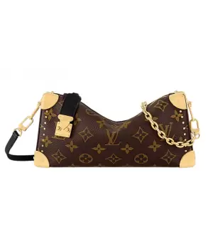 Сумка Louis Vuitton Slim Trunk Monogram Brown