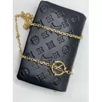 Сумка Louis Vuitton Coussin Pm черная через плечо