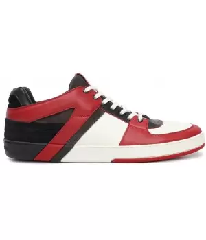 Кеды Louis Vuitton Ace Black Red White