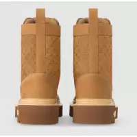 Ботинки Louis Vuitton Ranger Beige