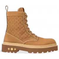 Ботинки Louis Vuitton Ranger Beige