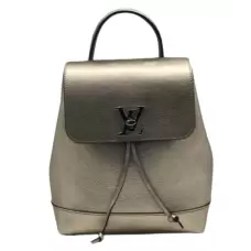 Рюкзак Louis Vuitton LOCKME бронзовый