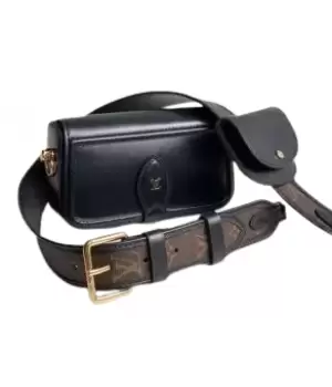 Сумка Louis Vuitton Officer Black Monogram