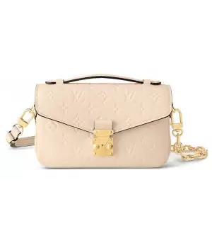 Сумка Louis Vuitton Pochette Monogram Creamy
