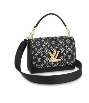 Сумка Louis Vuitton Twist Monagram черная