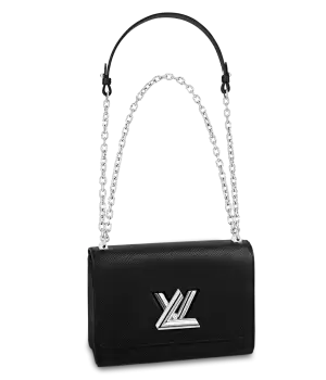 Сумка Louis Vuitton Twist черная