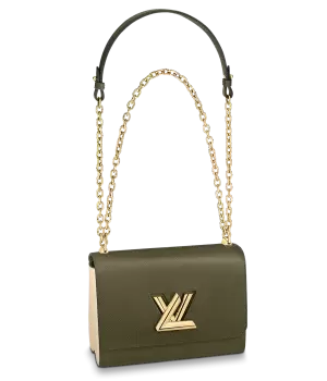 Сумка Louis Vuitton Twist зеленая