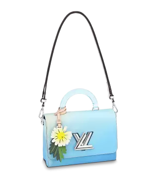 Сумка Louis Vuitton Twist моно синяя