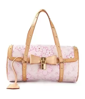 Louis Vuitton Сумка Cherry Blossom розовая